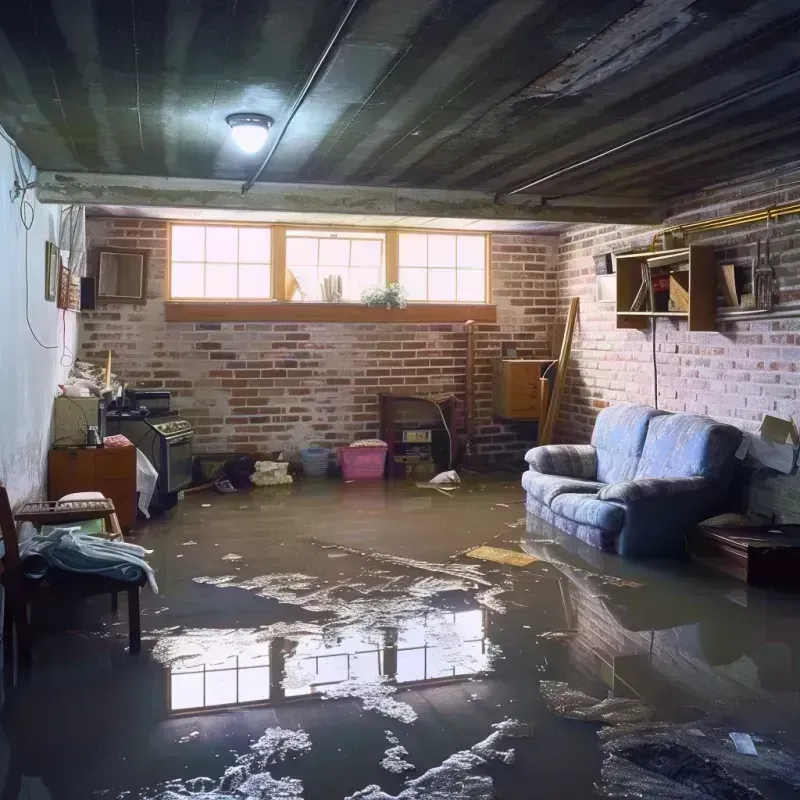 Flooded Basement Cleanup in Raoul, GA